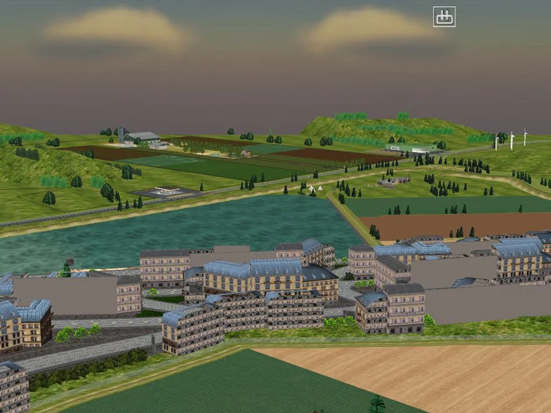 Изображение игры: SimTractor
