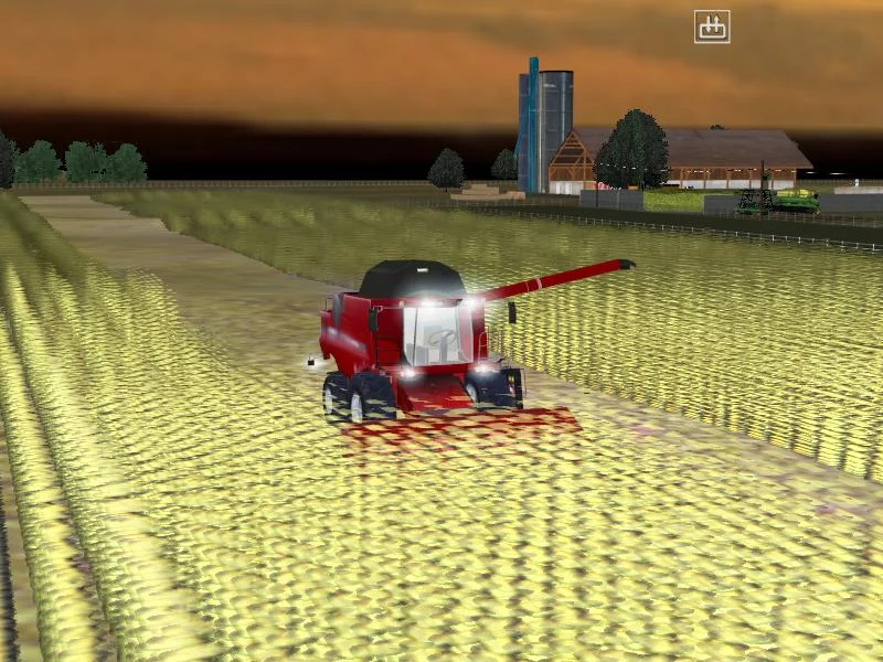Изображение игры: SimTractor