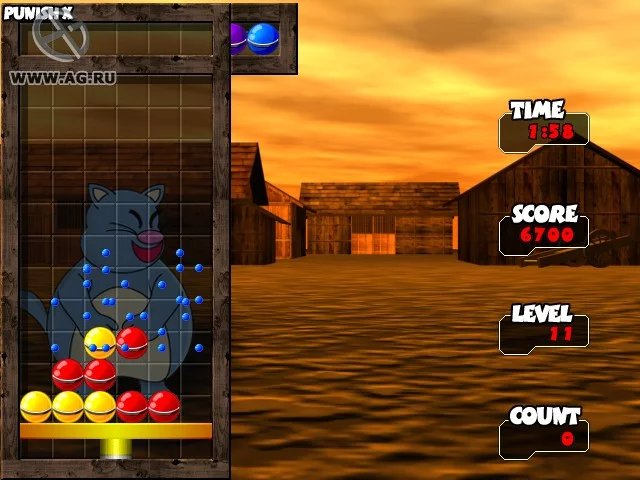 Изображение игры: Drop and Blow