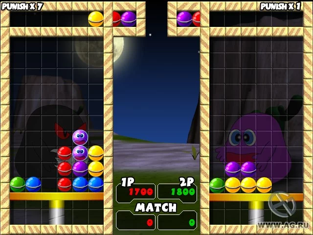 Изображение игры: Drop and Blow