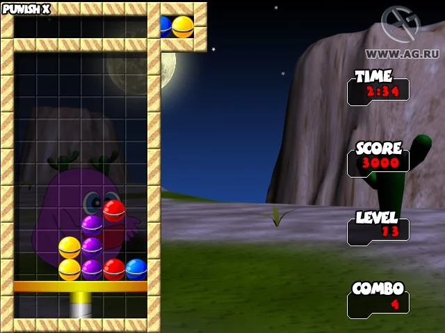 Изображение игры: Drop and Blow