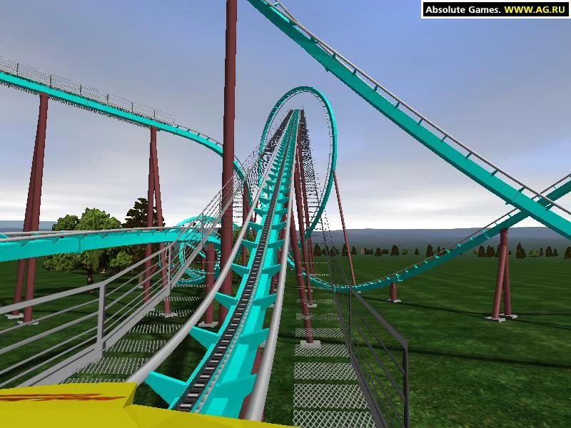 Изображение игры: NoLimits Rollercoaster Simulation
