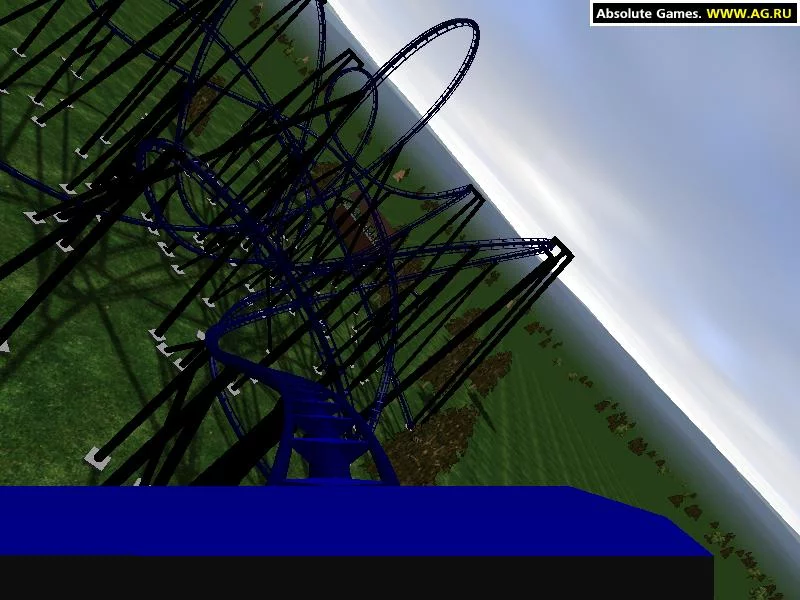 Изображение игры: NoLimits Rollercoaster Simulation