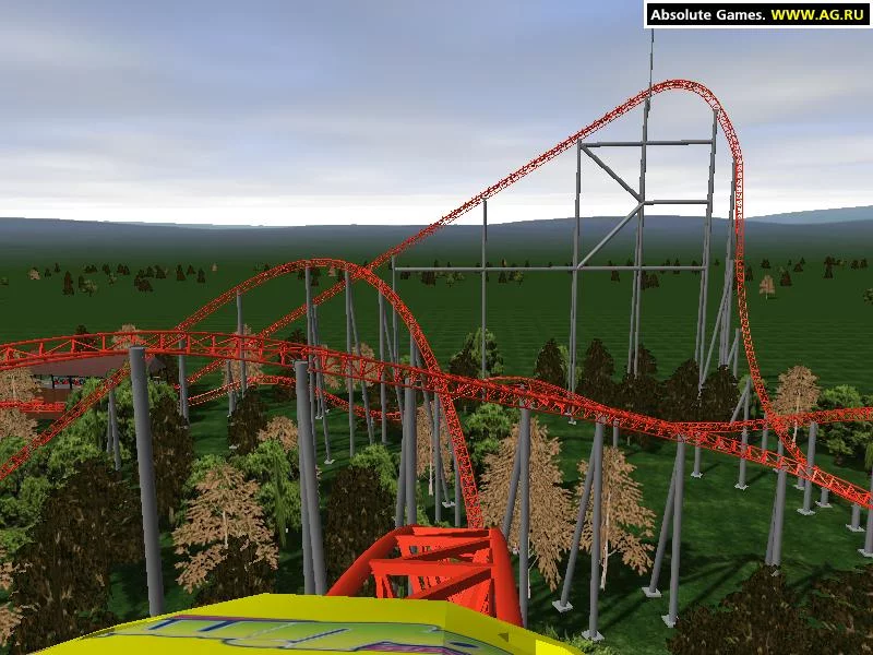 Изображение игры: NoLimits Rollercoaster Simulation