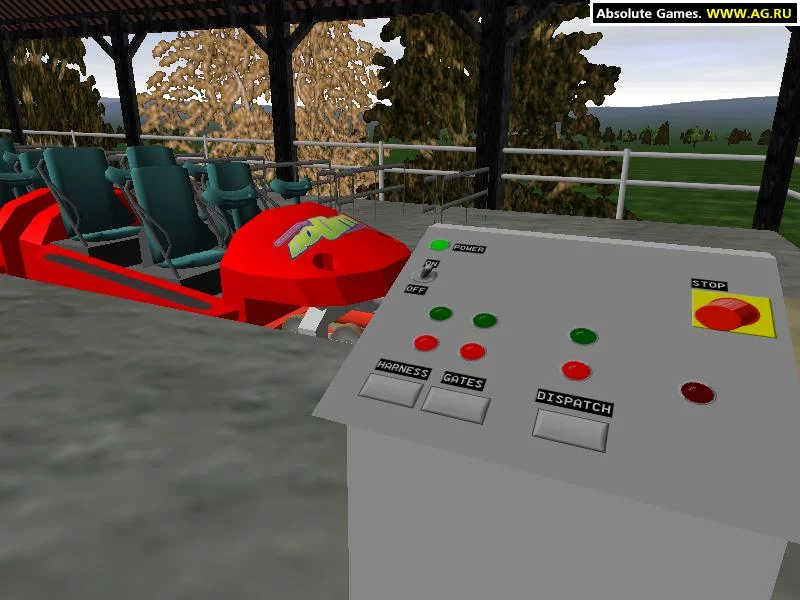 Изображение игры: NoLimits Rollercoaster Simulation