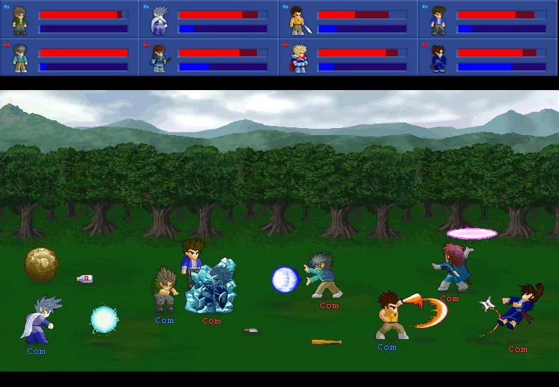 Изображение игры: Little Fighter 2