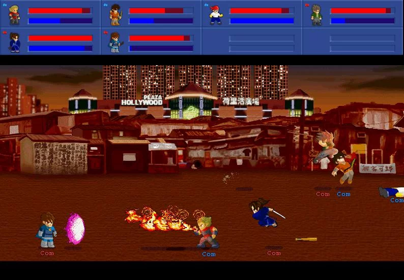 Изображение игры: Little Fighter 2