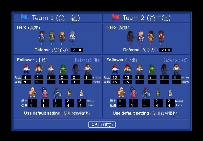 Изображение игры: Little Fighter 2