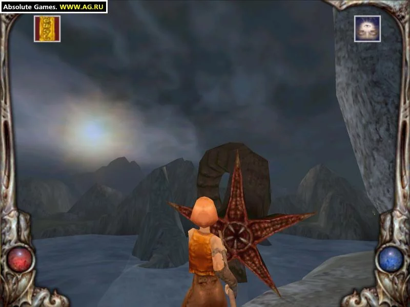 Изображение игры: Darkened Skye