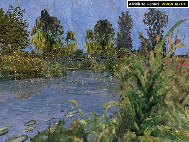 Изображение игры: Monet: The Mystery of the Orangerie Museum