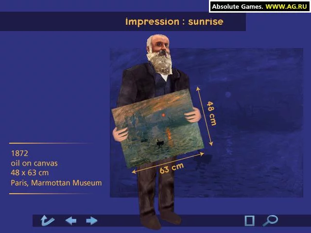 Изображение игры: Monet: The Mystery of the Orangerie Museum
