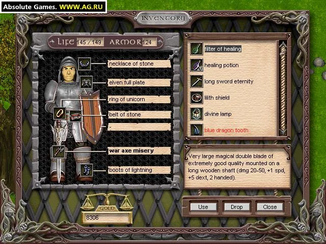 Изображение игры: Pillars of Garendall