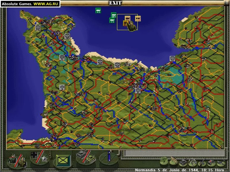 Изображение игры: World War II Battles: Fortress Europe