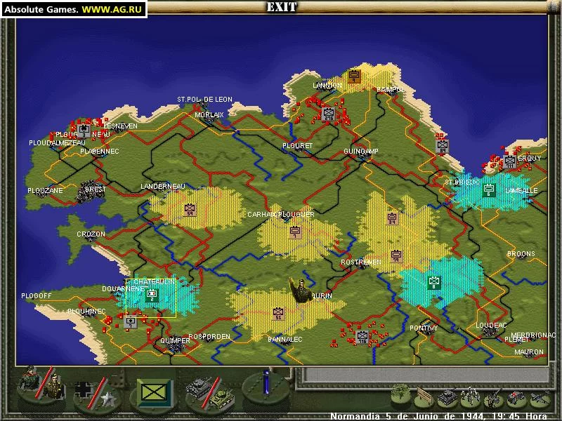 Изображение игры: World War II Battles: Fortress Europe