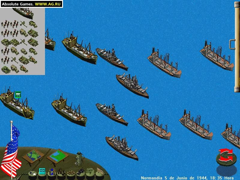 Изображение игры: World War II Battles: Fortress Europe
