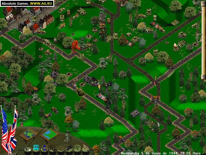 Изображение игры: World War II Battles: Fortress Europe