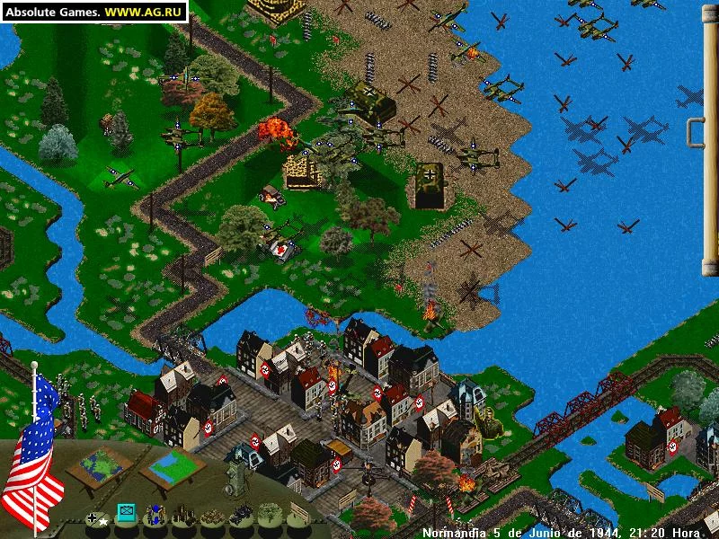 Изображение игры: World War II Battles: Fortress Europe