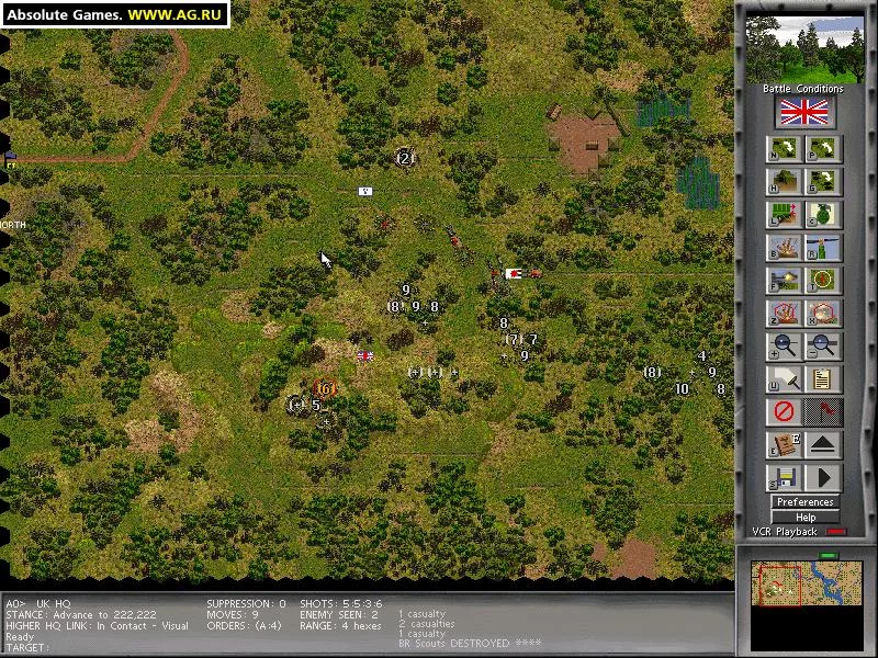 Изображение игры: Steel Panthers: World at War - Guadalcanal 1942