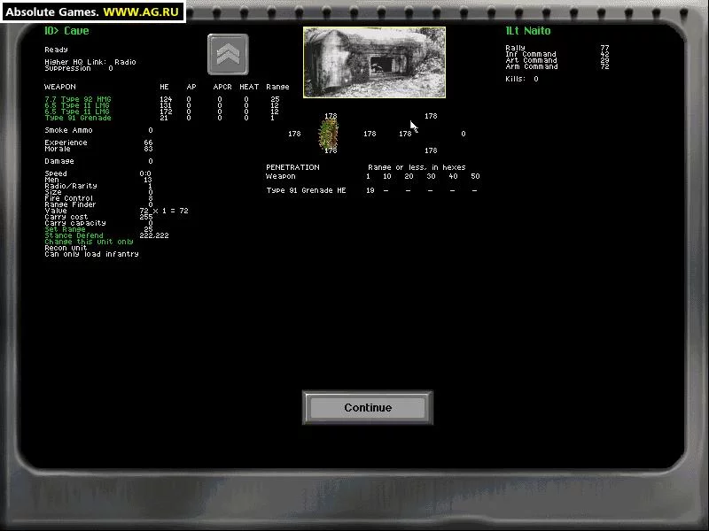 Изображение игры: Steel Panthers: World at War - Guadalcanal 1942