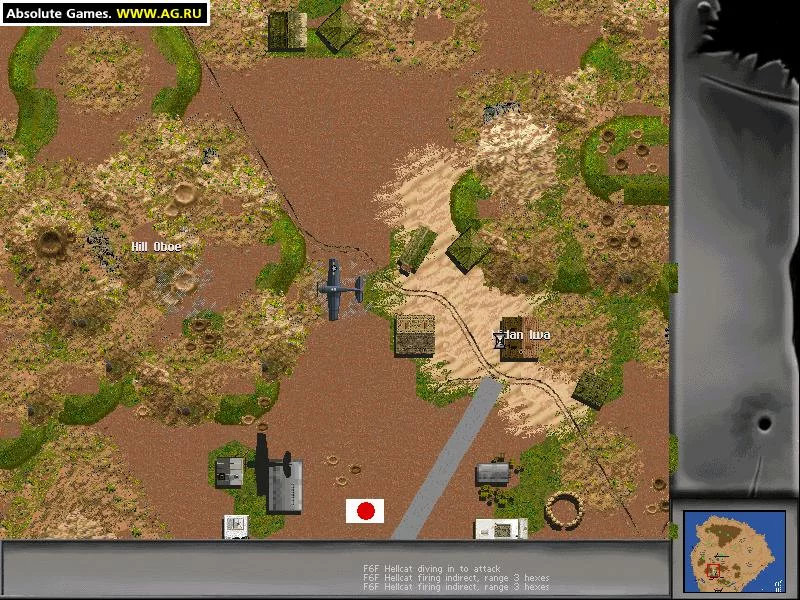 Изображение игры: Steel Panthers: World at War - Guadalcanal 1942