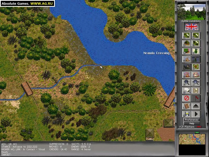 Изображение игры: Steel Panthers: World at War - Guadalcanal 1942