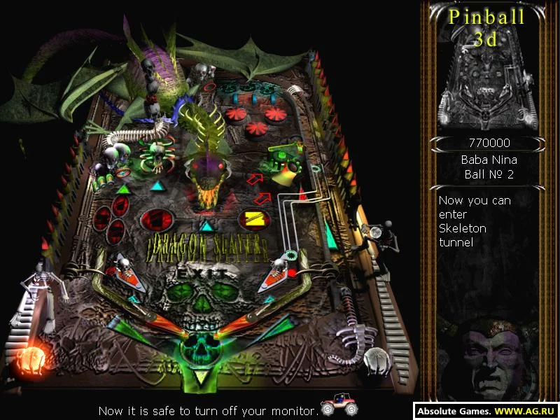 Изображение игры: Mega Pinball