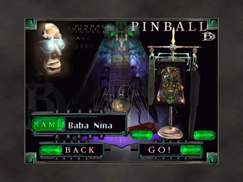 Изображение игры: Mega Pinball