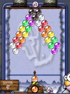 Изображение игры: Frozen Bubble