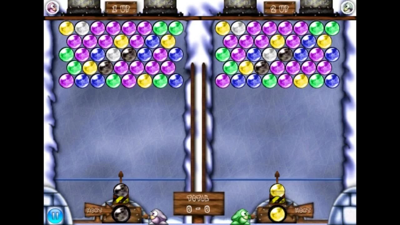 Изображение игры: Frozen Bubble