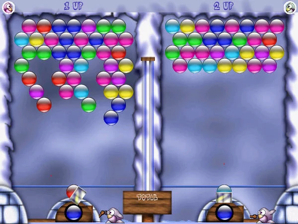 Изображение игры: Frozen Bubble