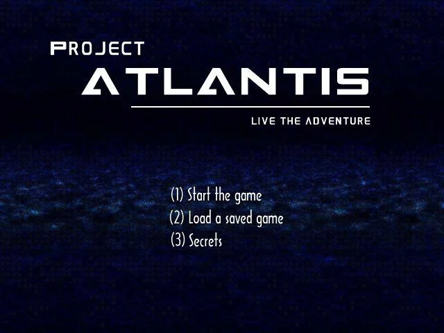 Изображение игры: Project: Atlantis