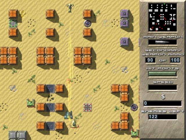 Изображение игры: Xtreme Tankz Madness 2