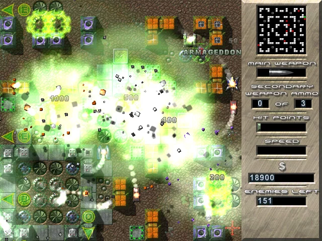 Изображение игры: Xtreme Tankz Madness 2