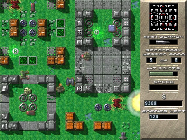 Изображение игры: Xtreme Tankz Madness 2