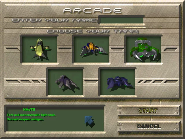 Изображение игры: Xtreme Tankz Madness 2