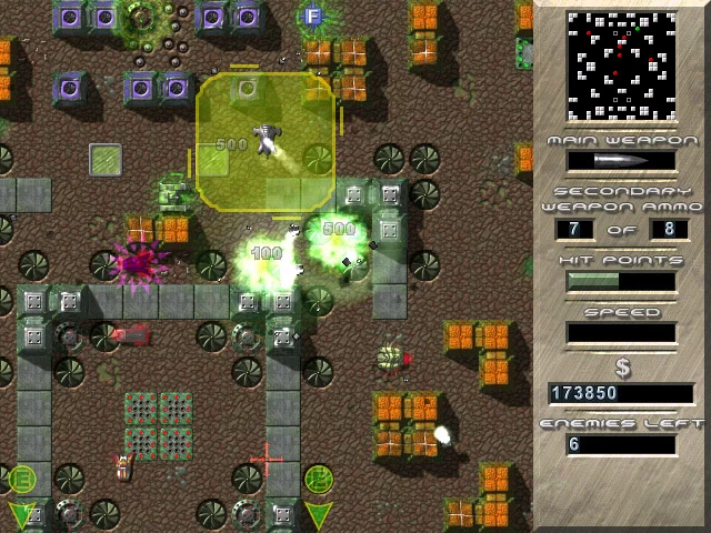Изображение игры: Xtreme Tankz Madness 2