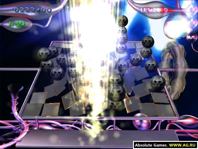 Изображение игры: Super Bubble POP xtreme