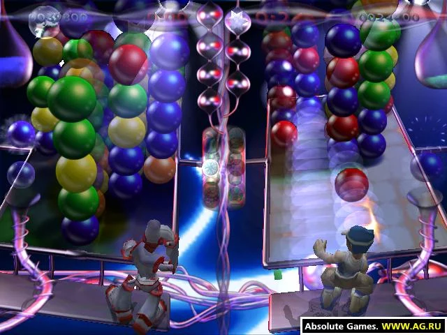 Изображение игры: Super Bubble POP xtreme