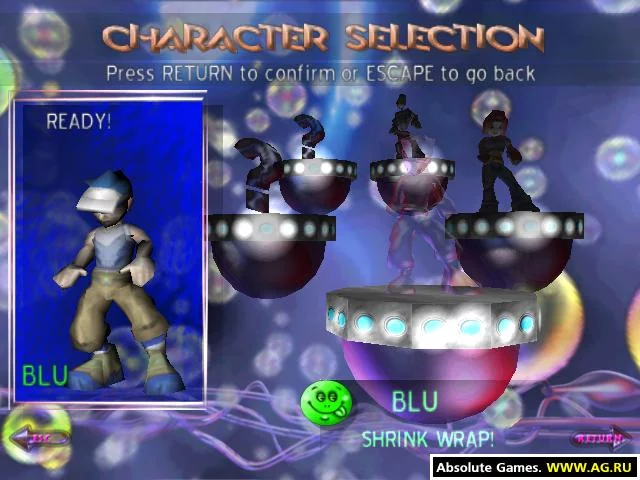 Изображение игры: Super Bubble POP xtreme