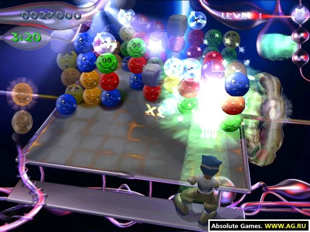 Изображение игры: Super Bubble POP xtreme