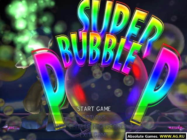 Изображение игры: Super Bubble POP xtreme