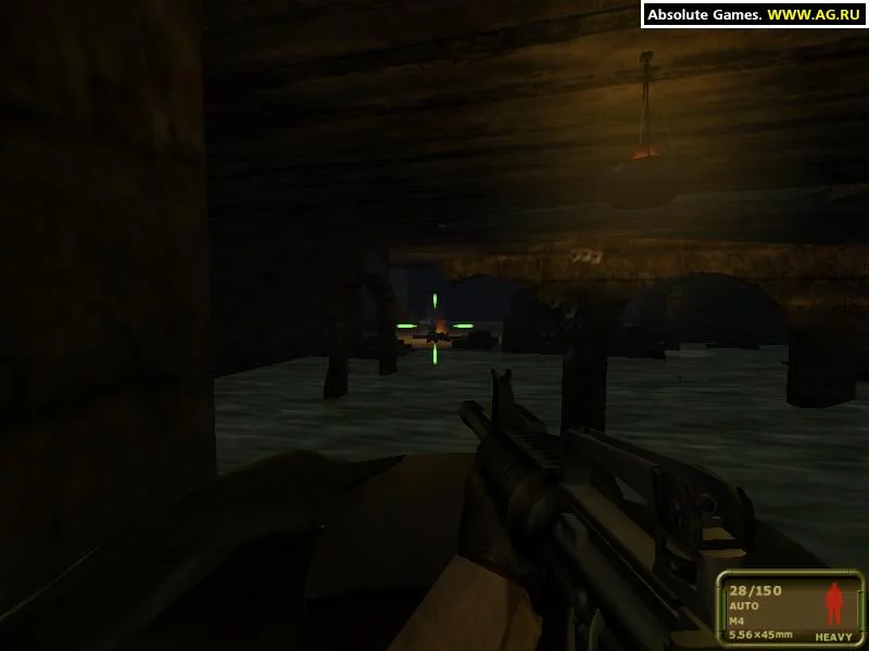 Изображение игры: Shadow Force: Razor Unit