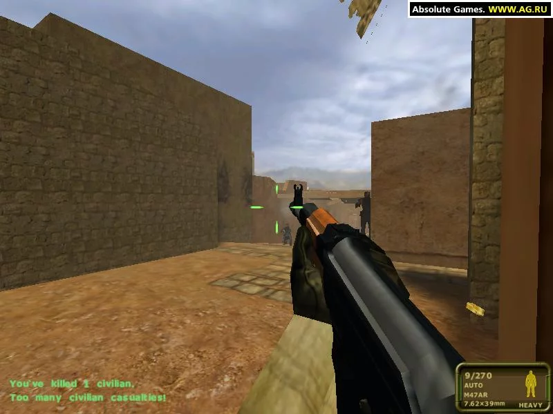 Изображение игры: Shadow Force: Razor Unit