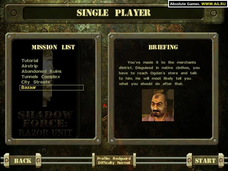 Изображение игры: Shadow Force: Razor Unit