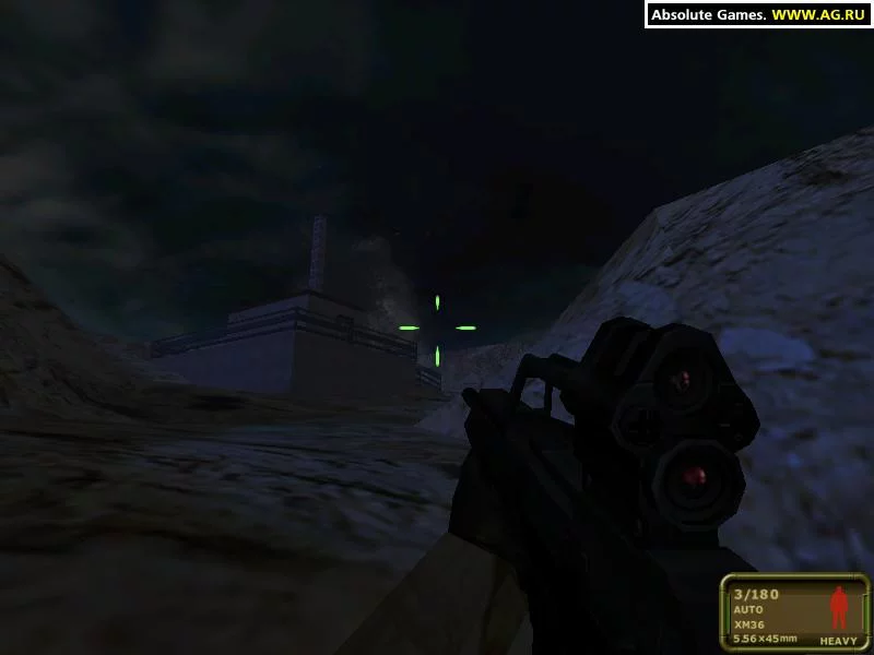 Изображение игры: Shadow Force: Razor Unit