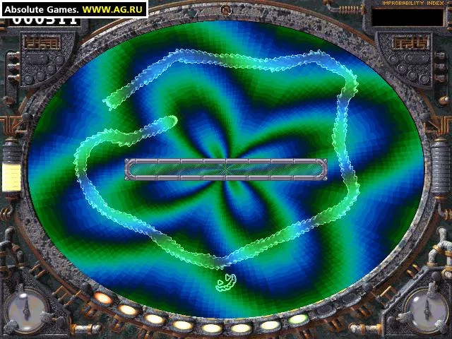 Изображение игры: Plasmaworm