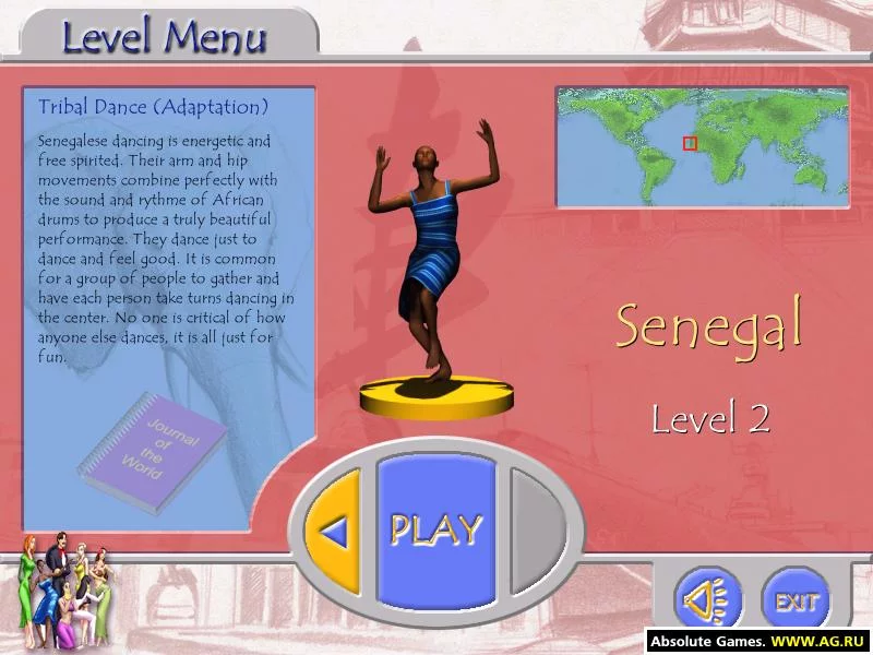 Изображение игры: World Dance