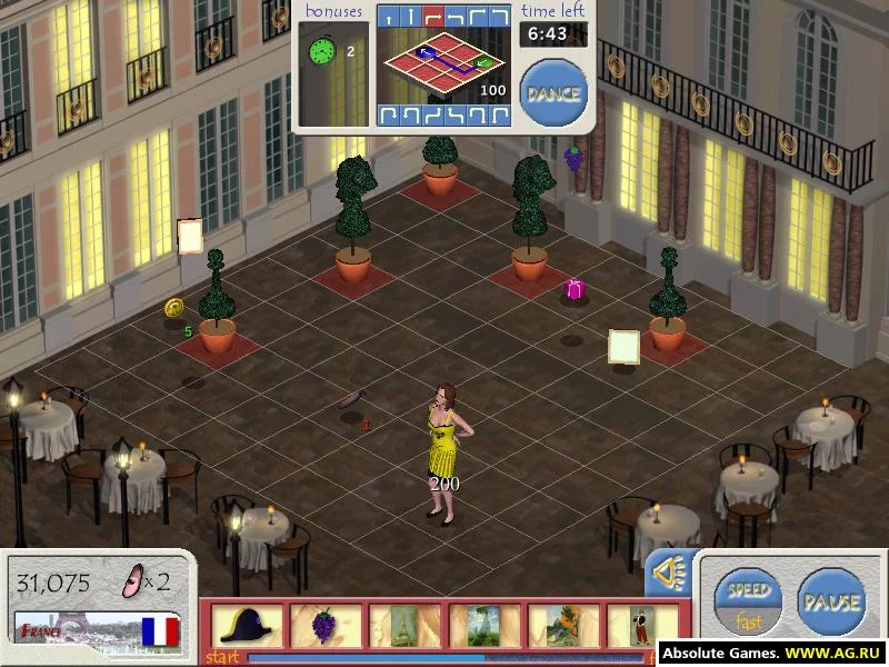 Изображение игры: World Dance