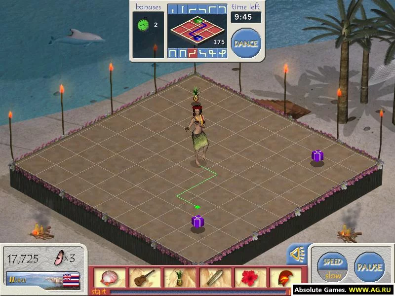 Изображение игры: World Dance
