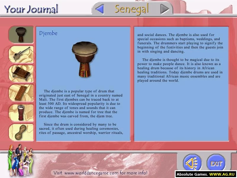 Изображение игры: World Dance